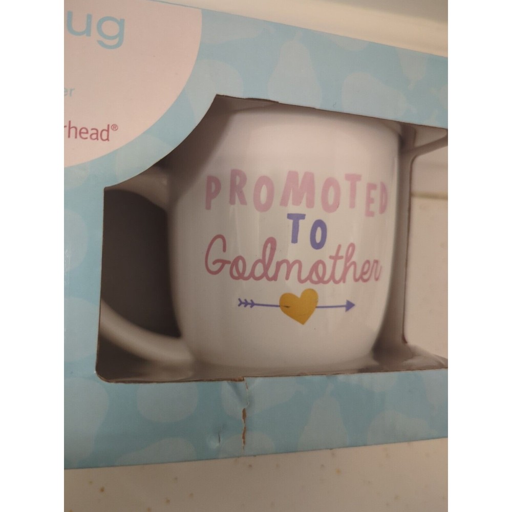 Promoted To GOD MOTHER Coffee TEA CUP MUG Boxed NIB